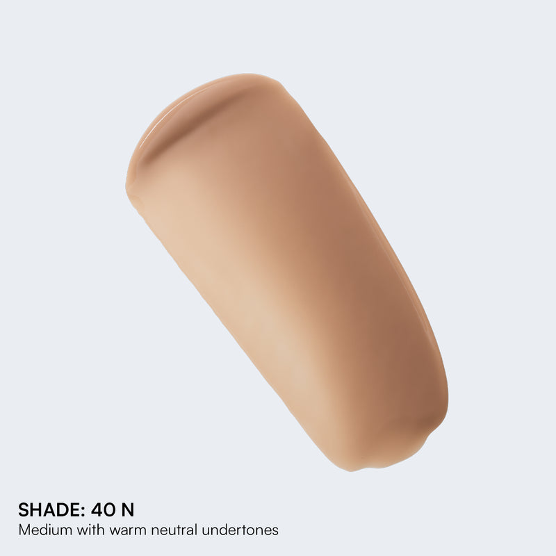 Face Card Super Serum Skin Tint Foundation + Brush Bundle