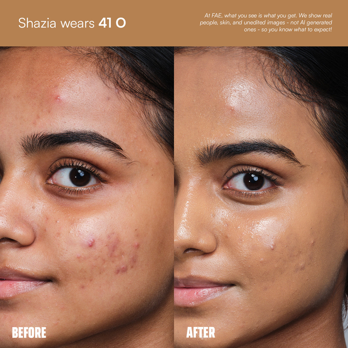 Face Card Serum Foundation