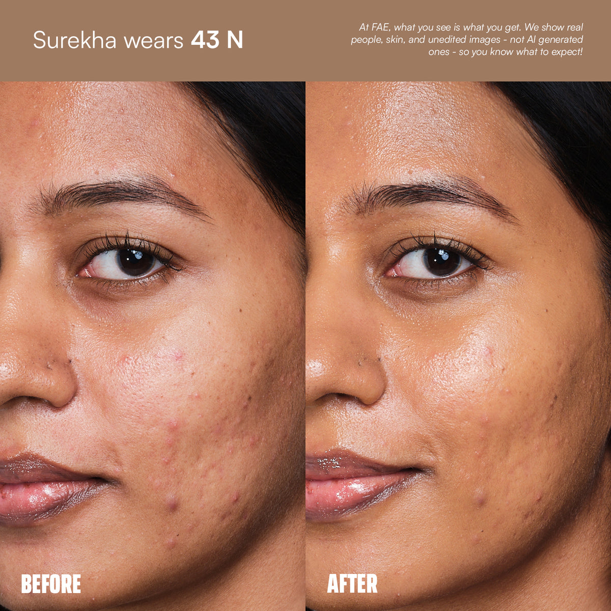 Face Card Serum Foundation