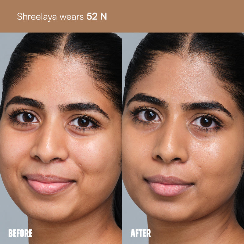 Face Card Super Serum Skin Tint Foundation + Brush Bundle