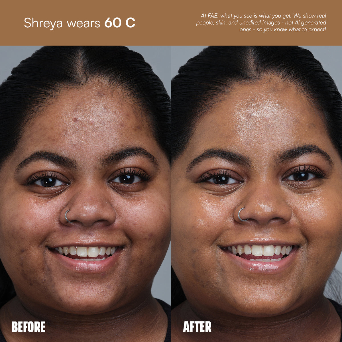Face Card Serum Foundation