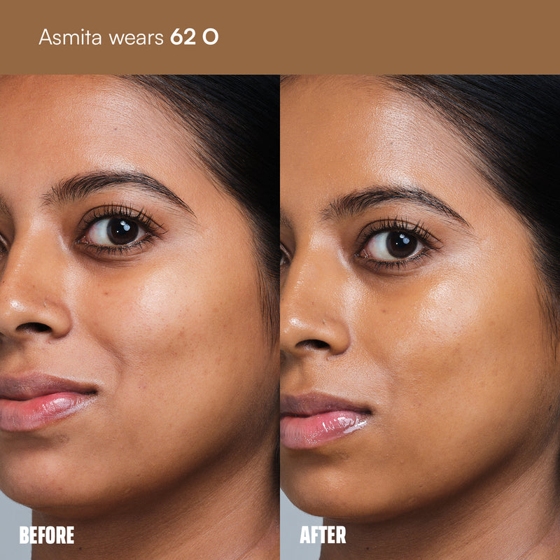 Face Card Super Serum Skin Tint Foundation + Brush Bundle