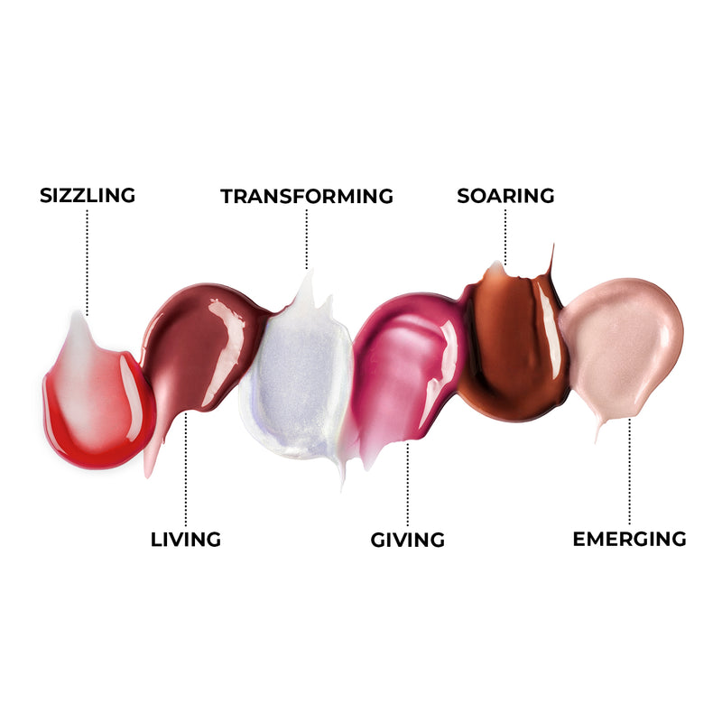 Lush Blush + Double Dew + Peptide Gloss Bundle
