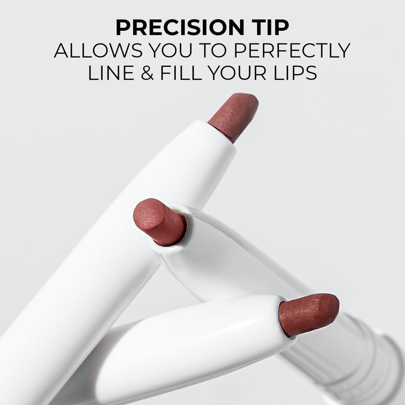 Modern Matte + Lip Liner + Glaws Gloss Bundle