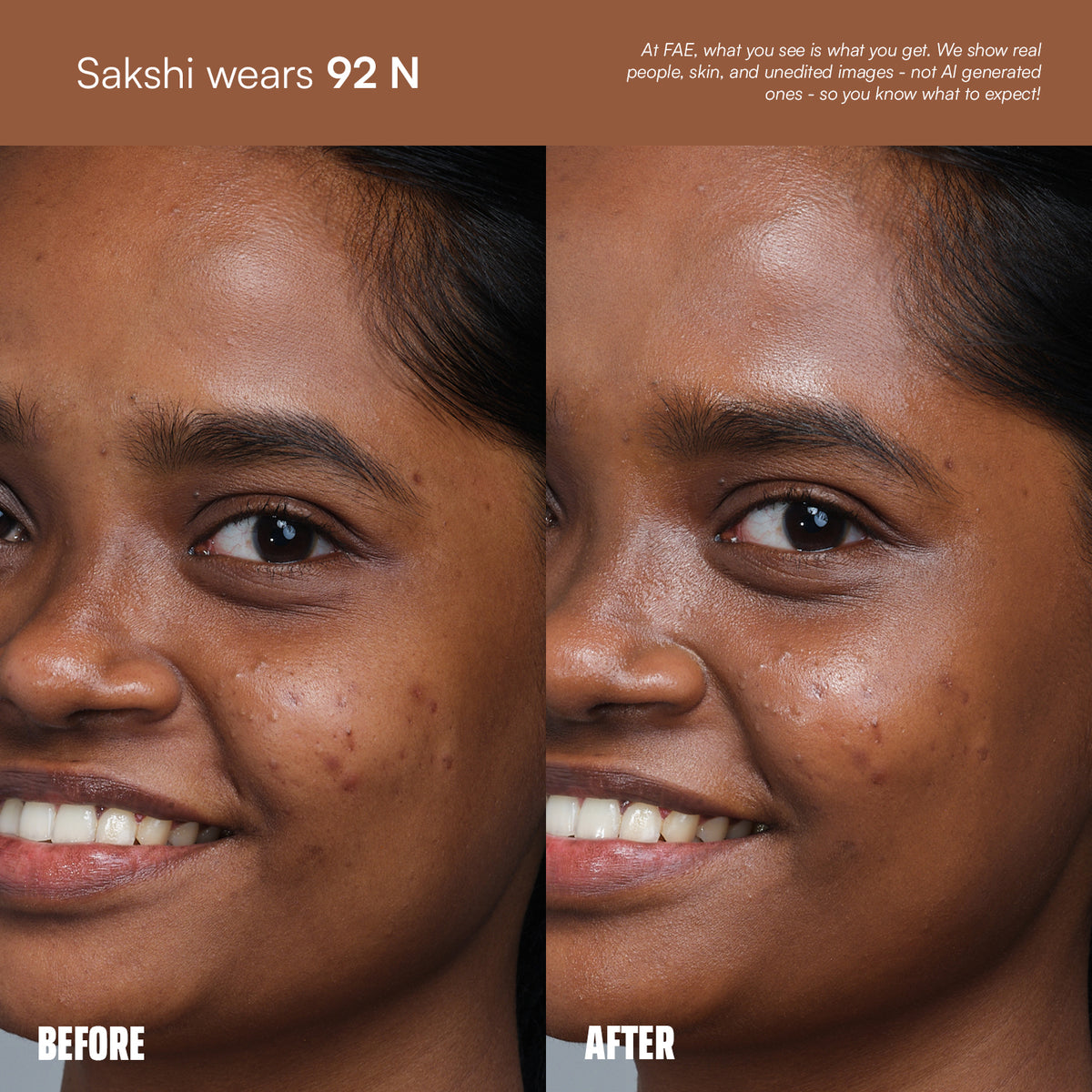 Face Card Serum Foundation