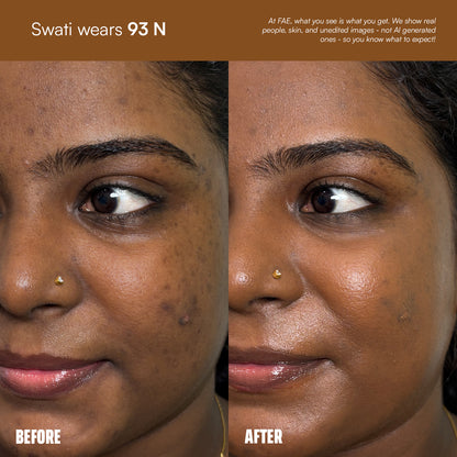 Face Card Serum Foundation