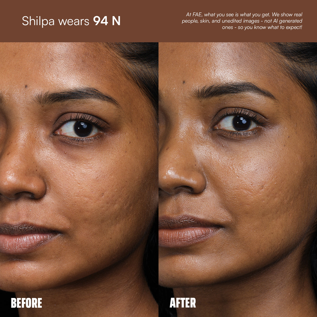 Face Card Serum Foundation