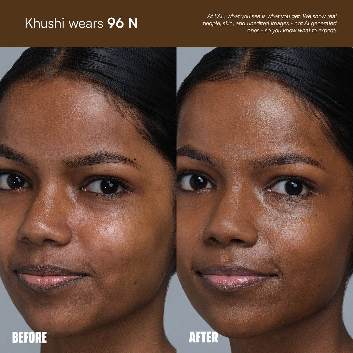 Face Card Serum Foundation