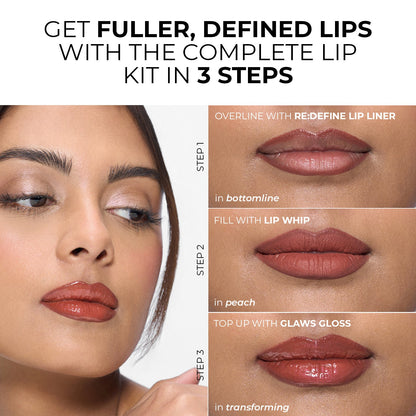 3-Step Lip Kit: Choose your shades & create a custom bundle