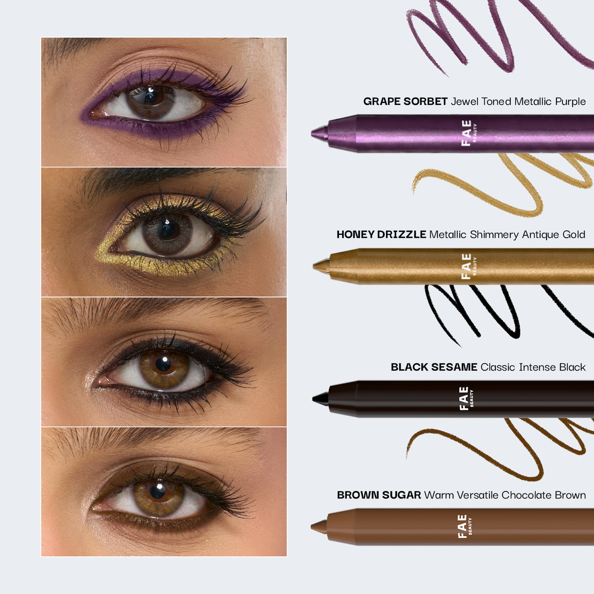 Grape + Honey Eye-Deal Longwear Kajal Bundle
