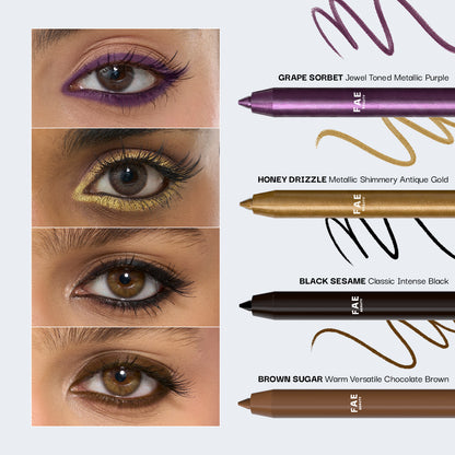 Grape + Honey Eye-Deal Longwear Kajal Bundle