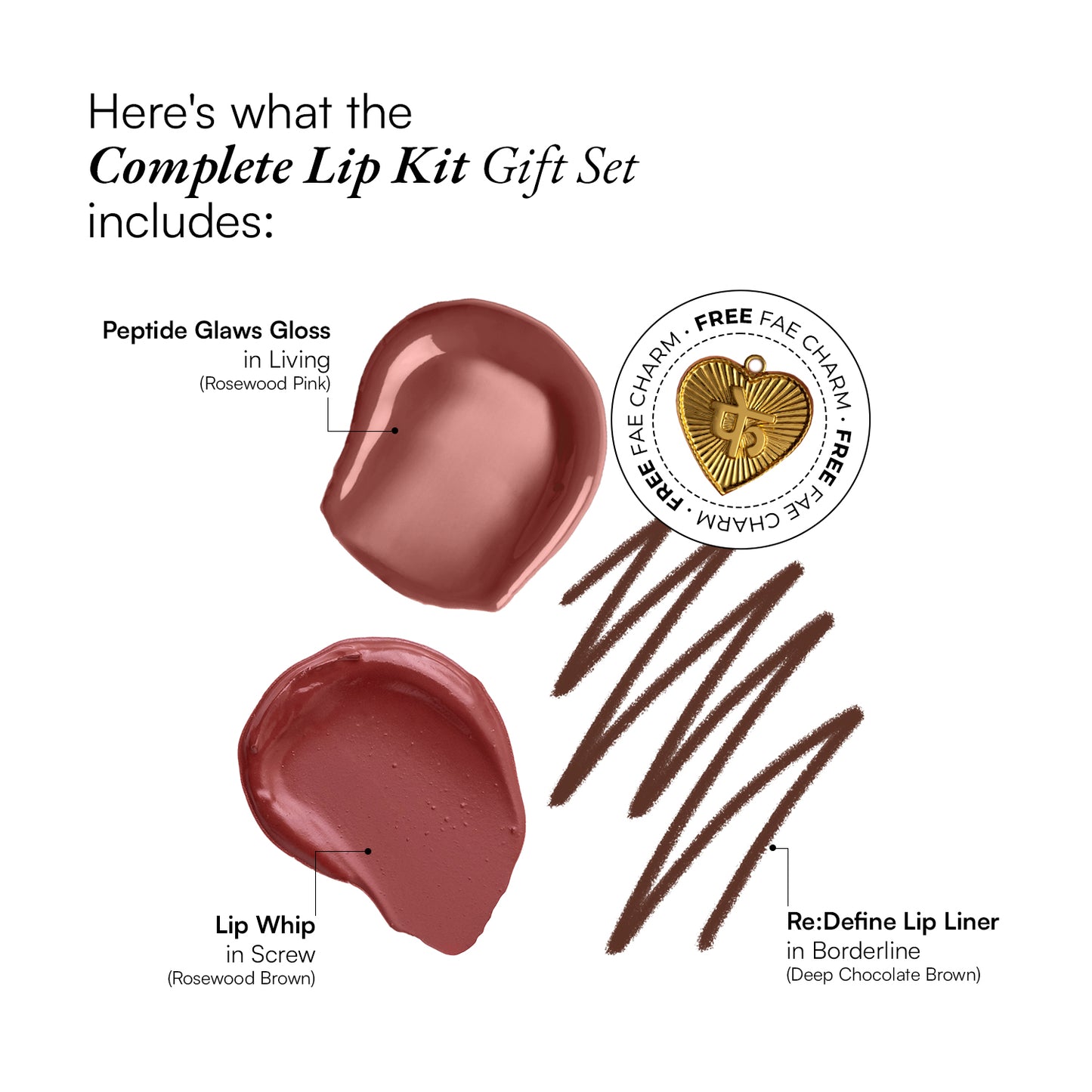 The Complete Lip Kit - Gift Set