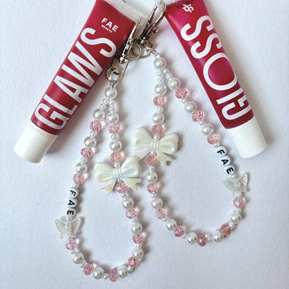 Charm Keychains - Take your Lip Gloss Everywhere You Go
