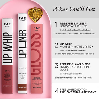 The Complete Lip Kit - Gift Set