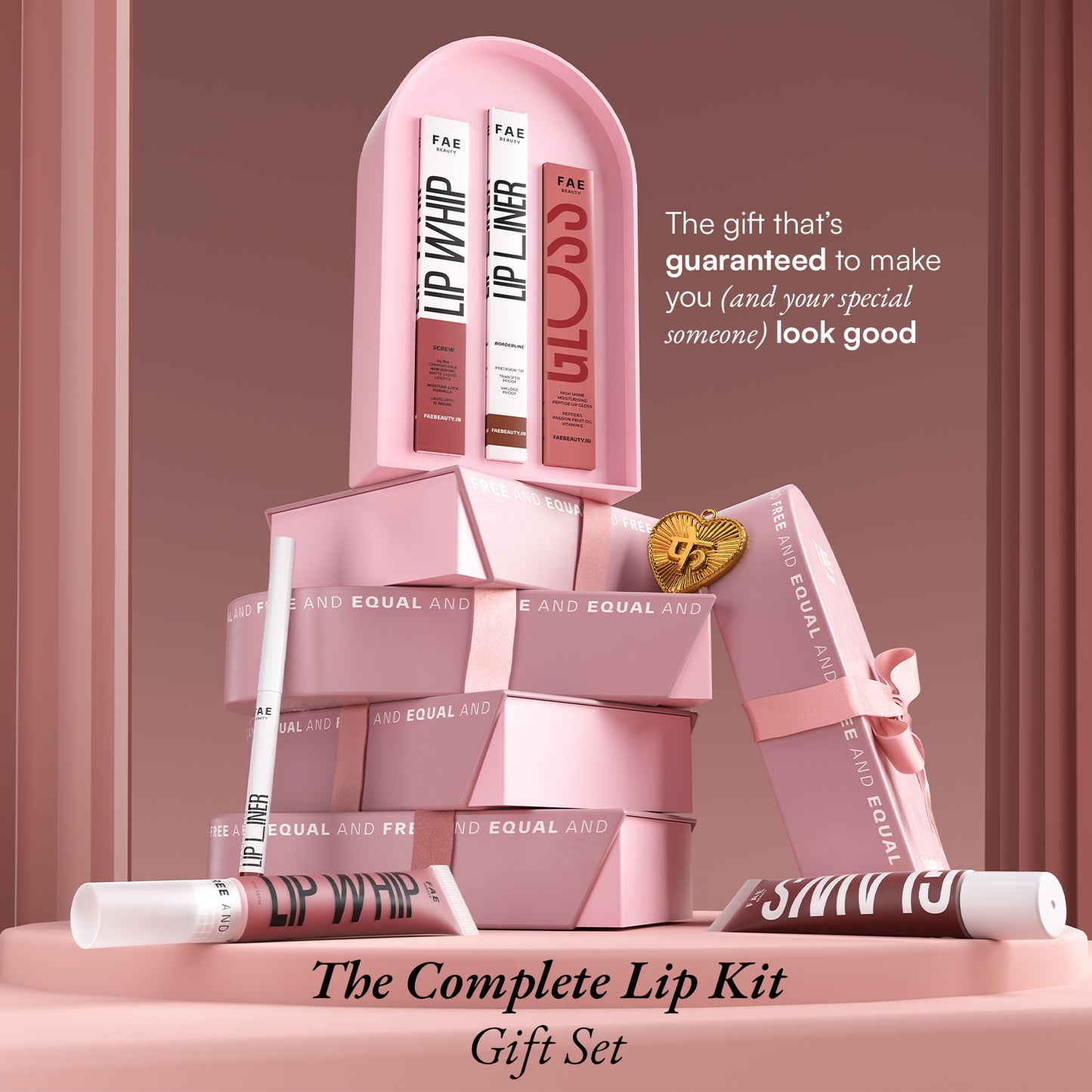 The Complete Lip Kit - Gift Set