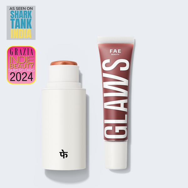 Double Dew + Peptide Glaws Gloss Bundle