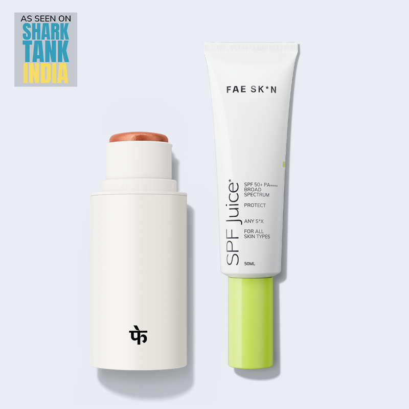 Protect & Glow Bundle: Double Dew + SPF Juice Combo