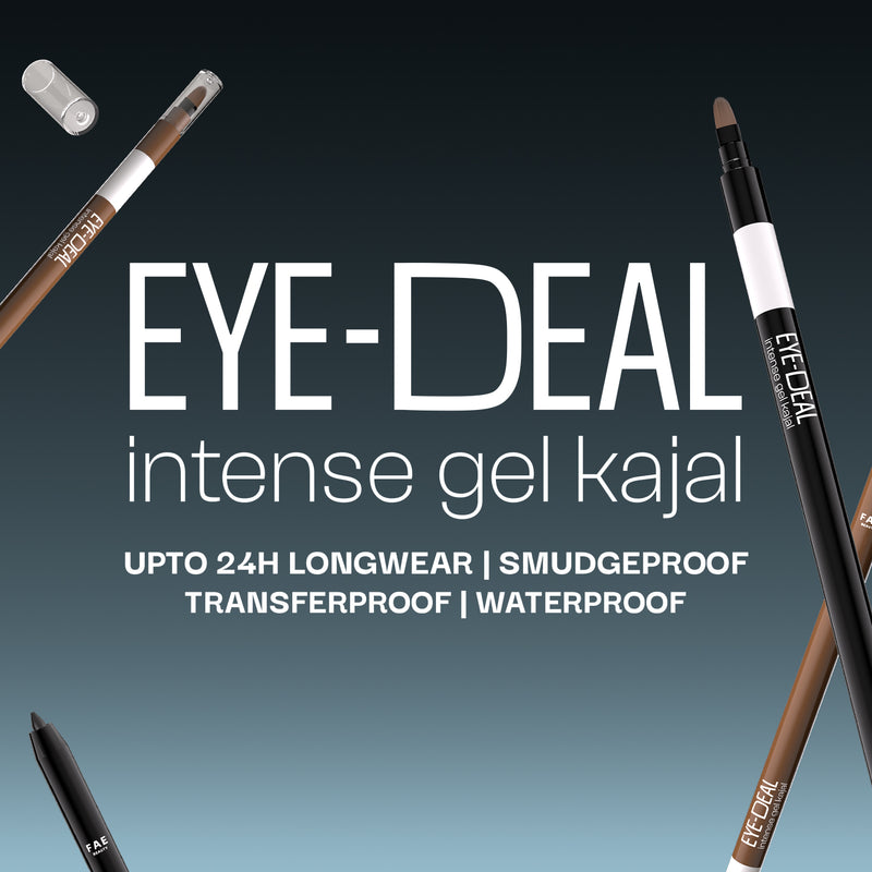 Eye Deal Long Wear Kajal + Double Dew Bundle