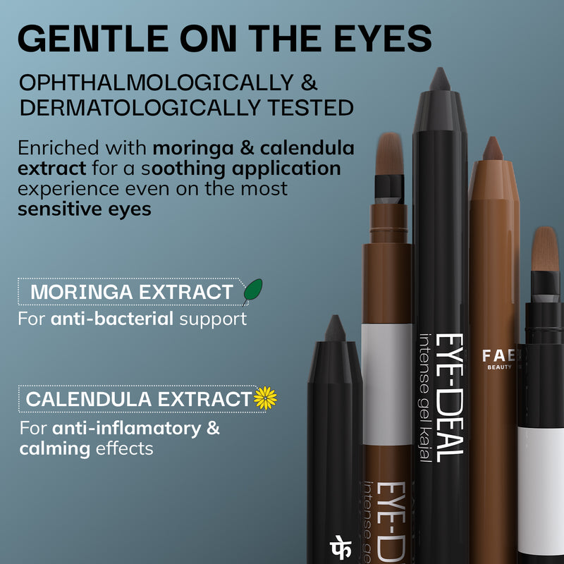 Eye Deal Long Wear Kajal + Double Dew Bundle