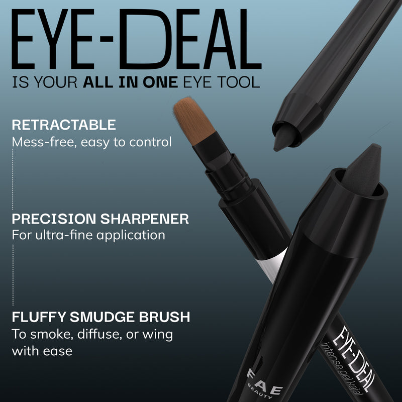 Eye Deal Long Wear Kajal + Double Dew Bundle