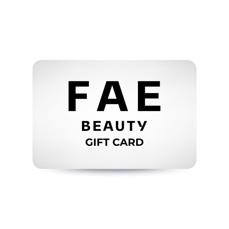 FAE Beauty E-Gift Card