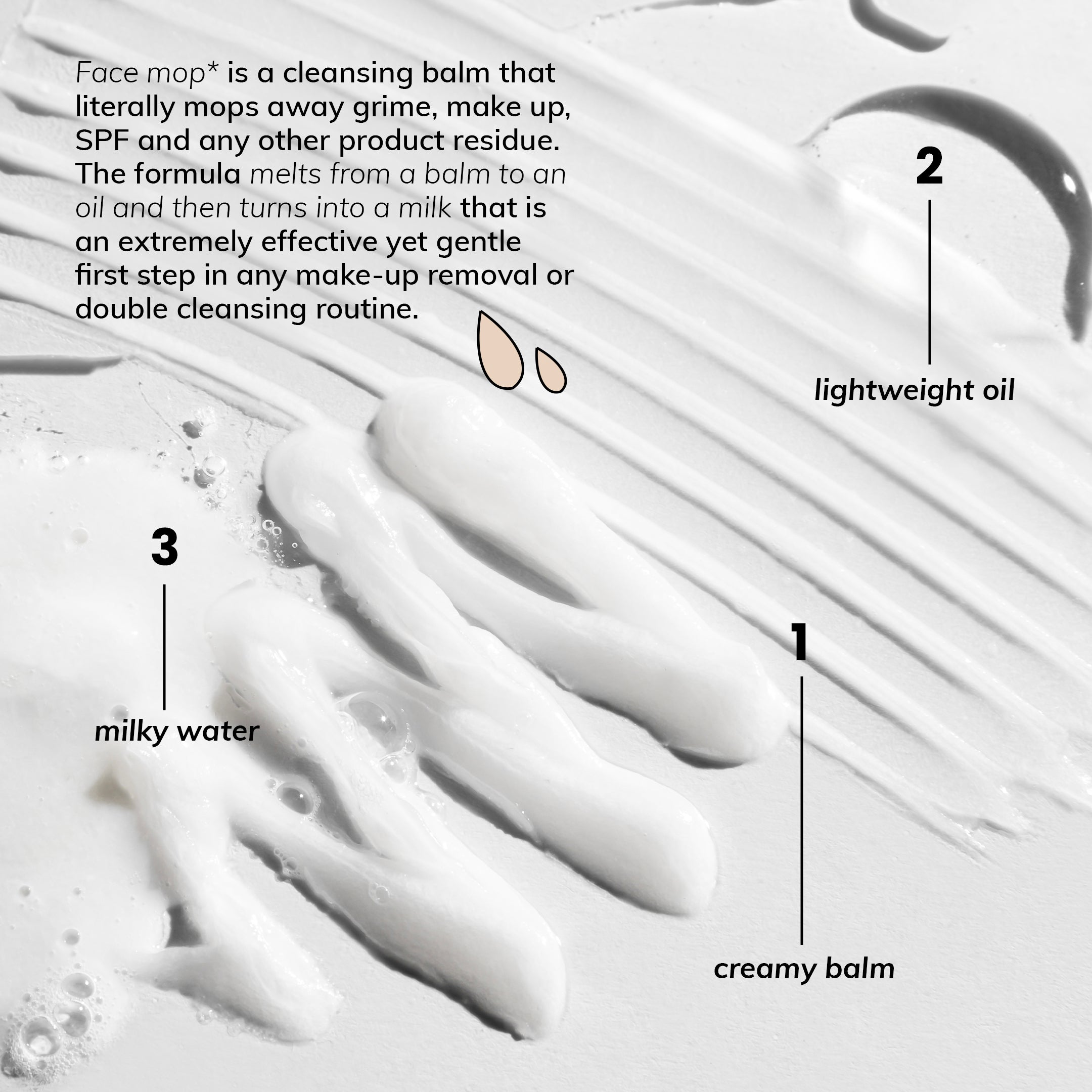 Daily Dip + Face Mop Bundle The PM Routine Duo FAE BEAUTY