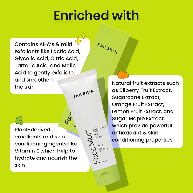 Face Mop - Makeup Removing Cleansing Balm
