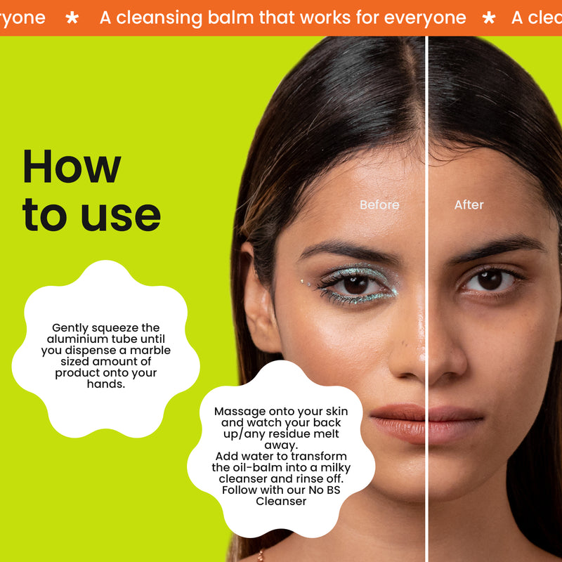 Face Mop - Makeup Removing Cleansing Balm