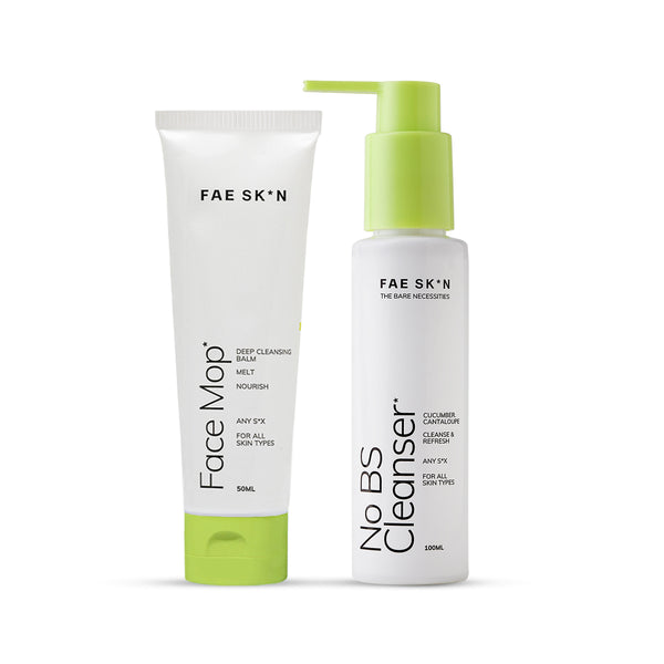 Cleansing Duo - 2 Step Cleansing Routine