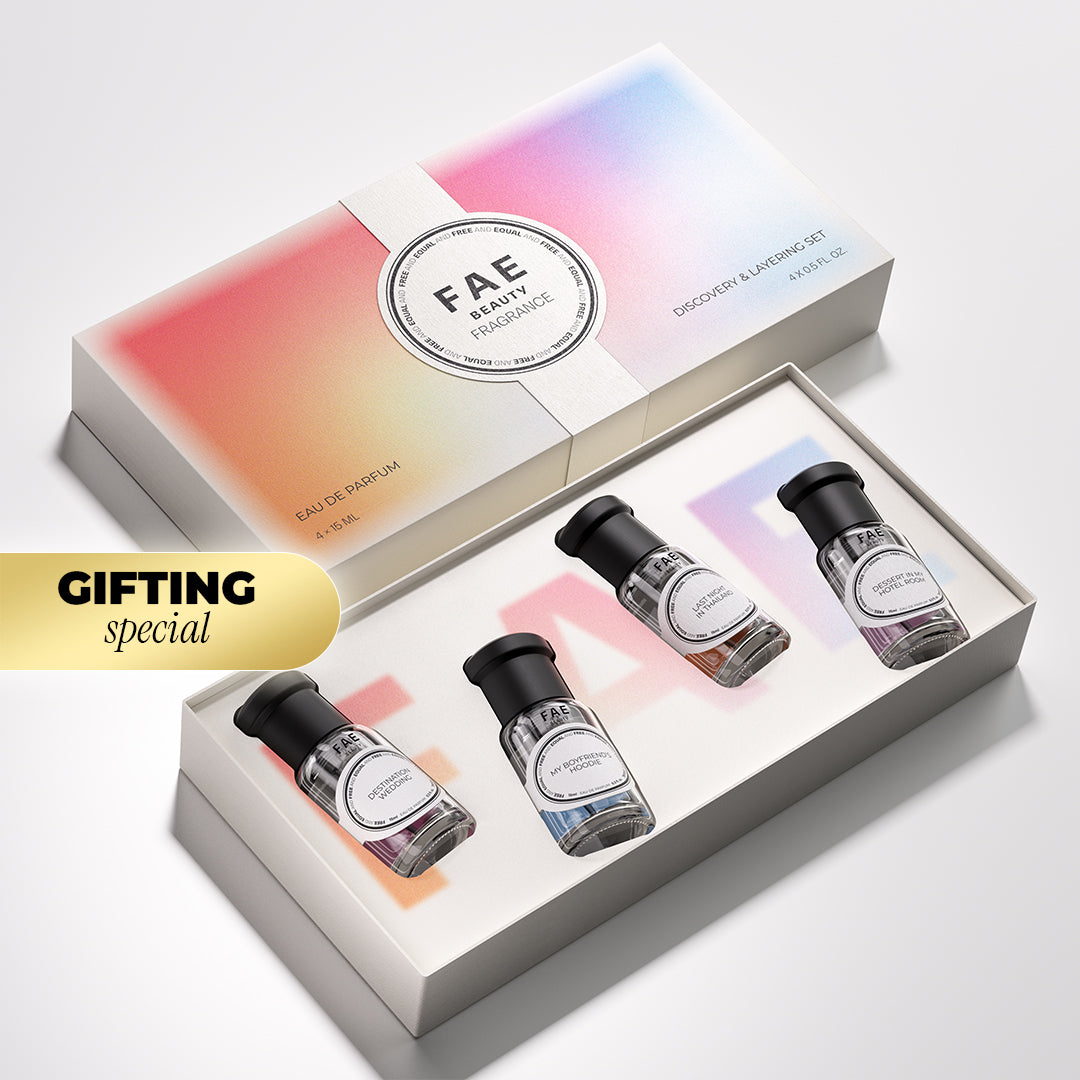 FAE Fragrance: Discovery & Layering Set