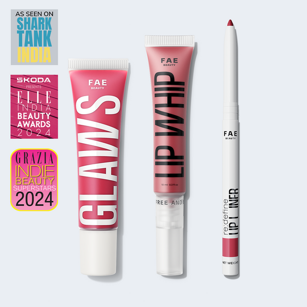Complete Lip Kit -  Lip Liner + Lip Whip + Peptide Gloss Bundle