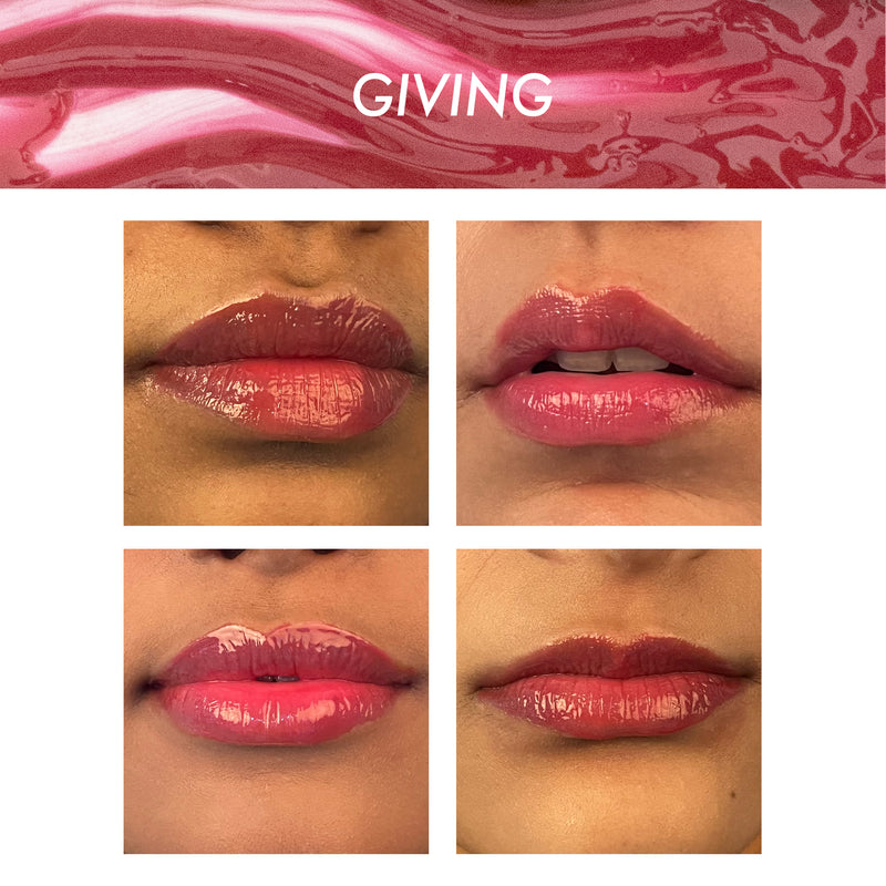 The 10/10 Gift Box - Lips + Skin Kit