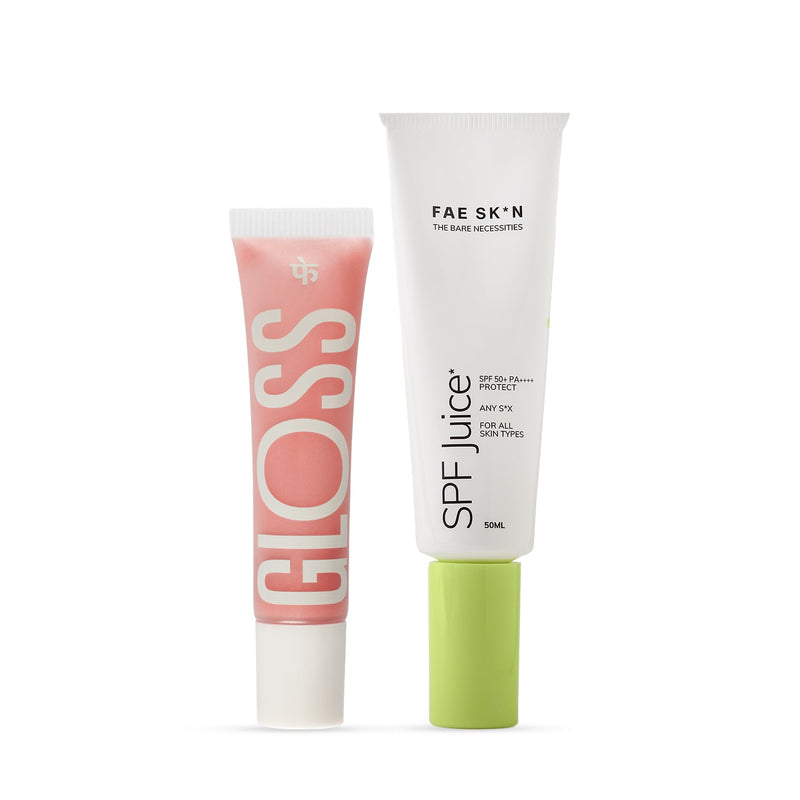 SPF Juice + Peptide Glaws Gloss Bundle