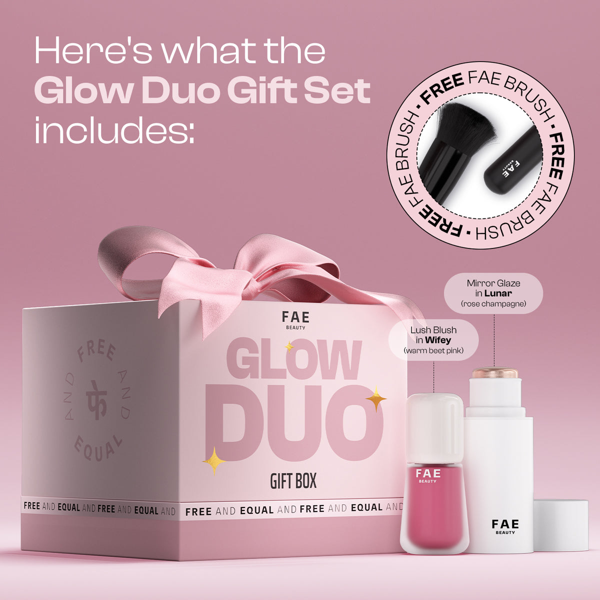 The Glow Duo - Gift Set