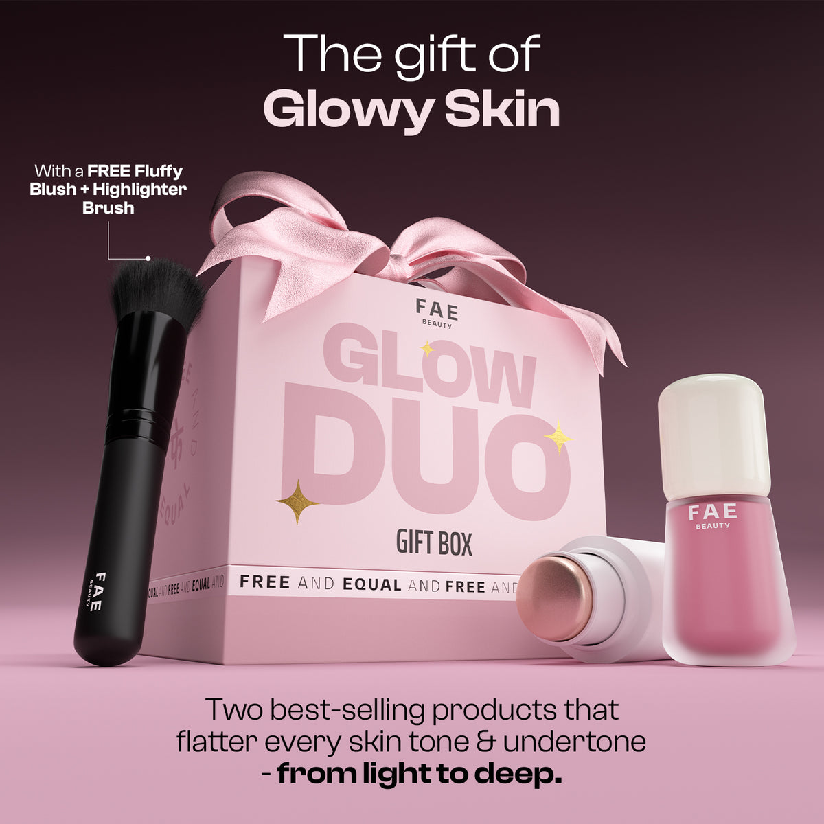 The Glow Duo - Gift Set