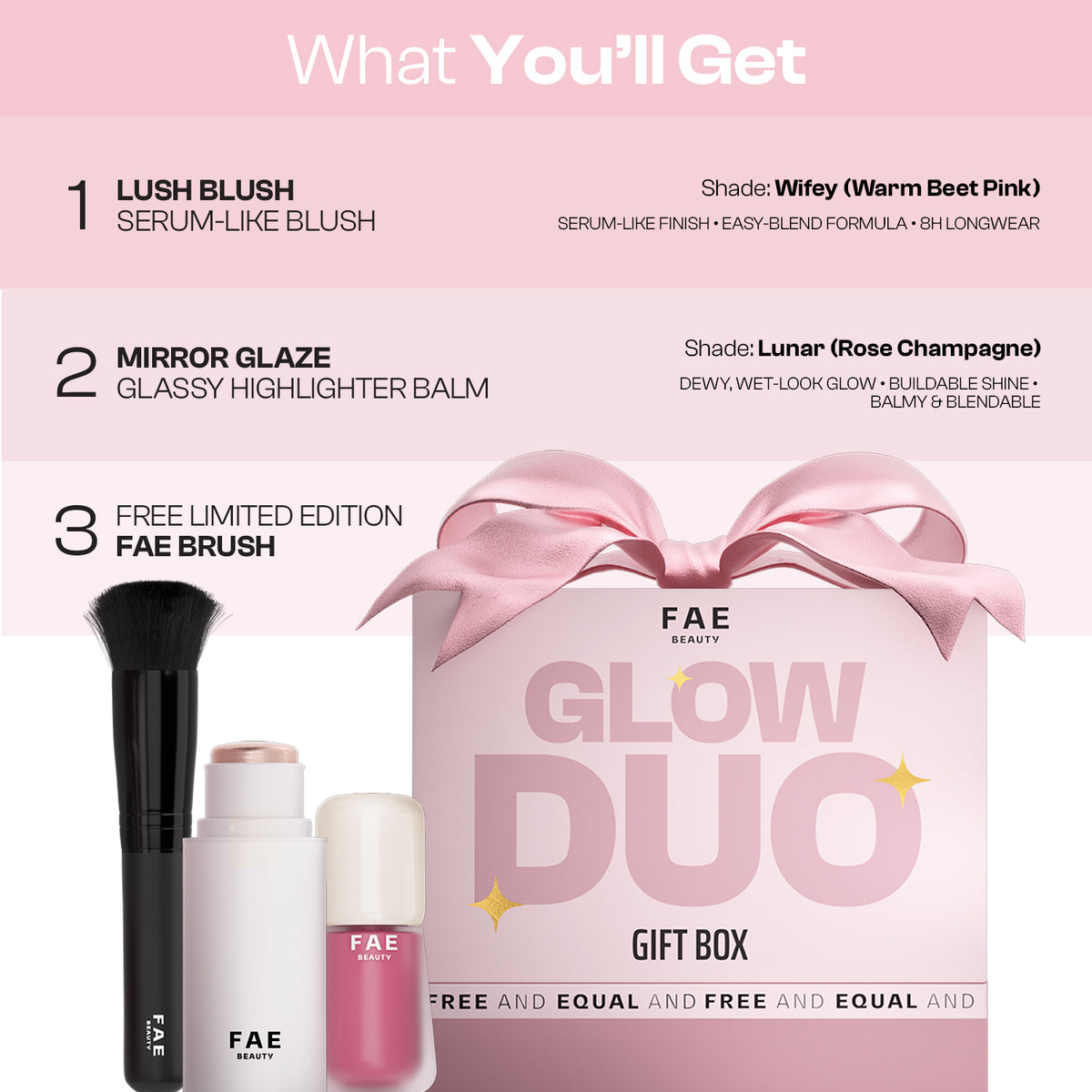 The Glow Duo - Gift Set