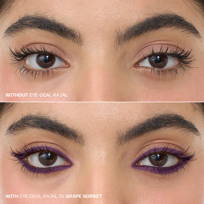 Grape + Honey Eye-Deal Longwear Kajal Bundle