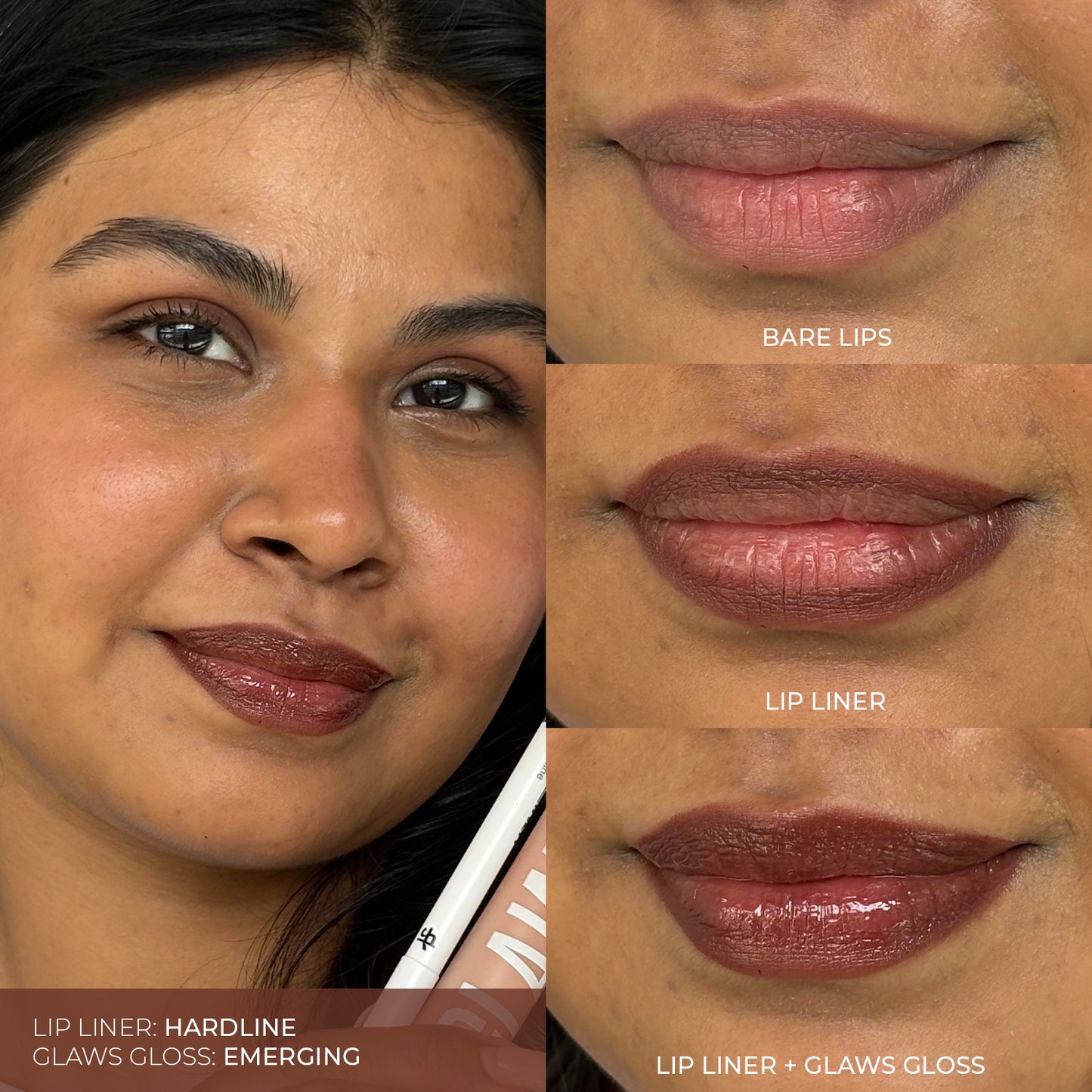 Trial Kit: Face Card Serum Foundation + Re:Define Lip Liner Bundle