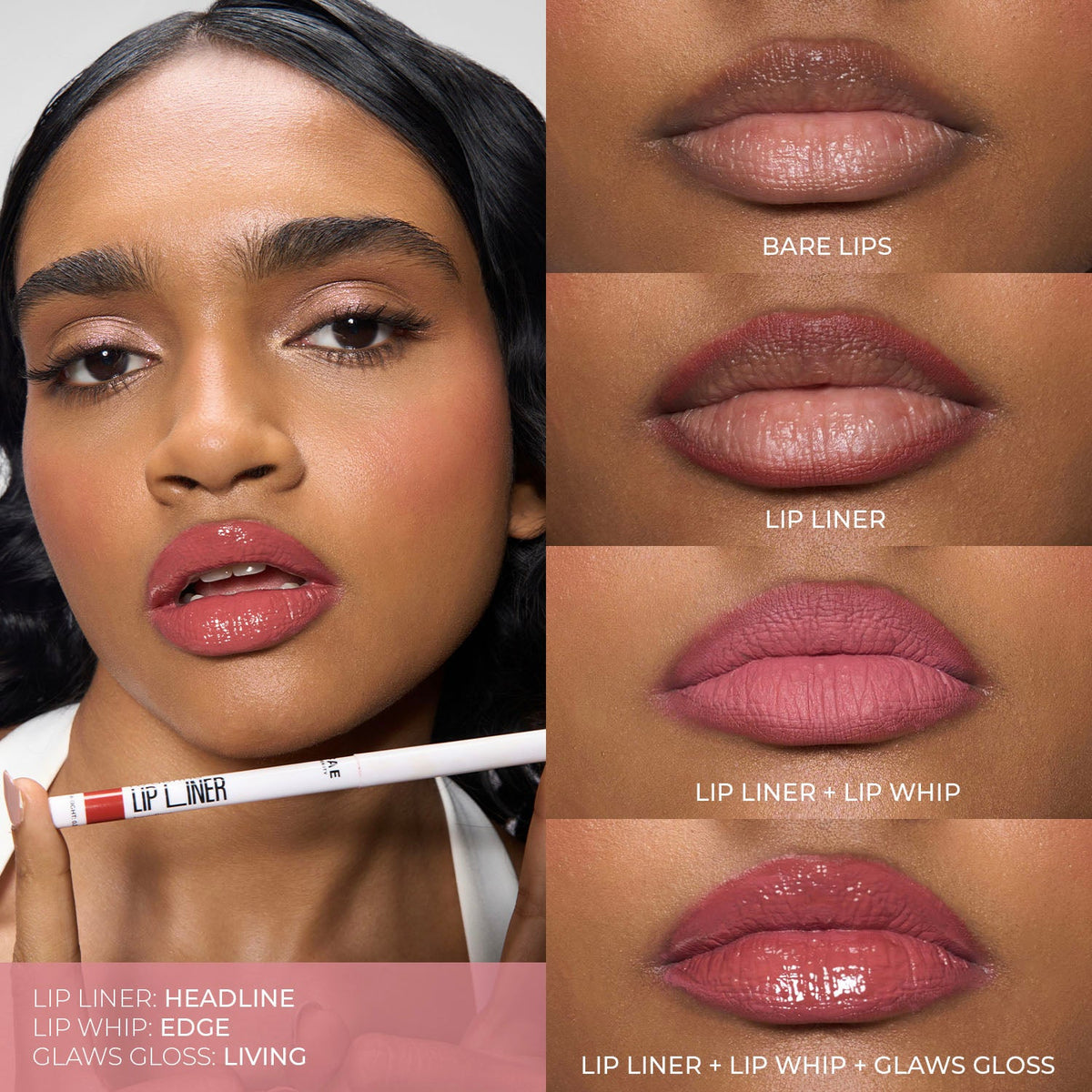 Lip Liner  + Lush Blush Bundle