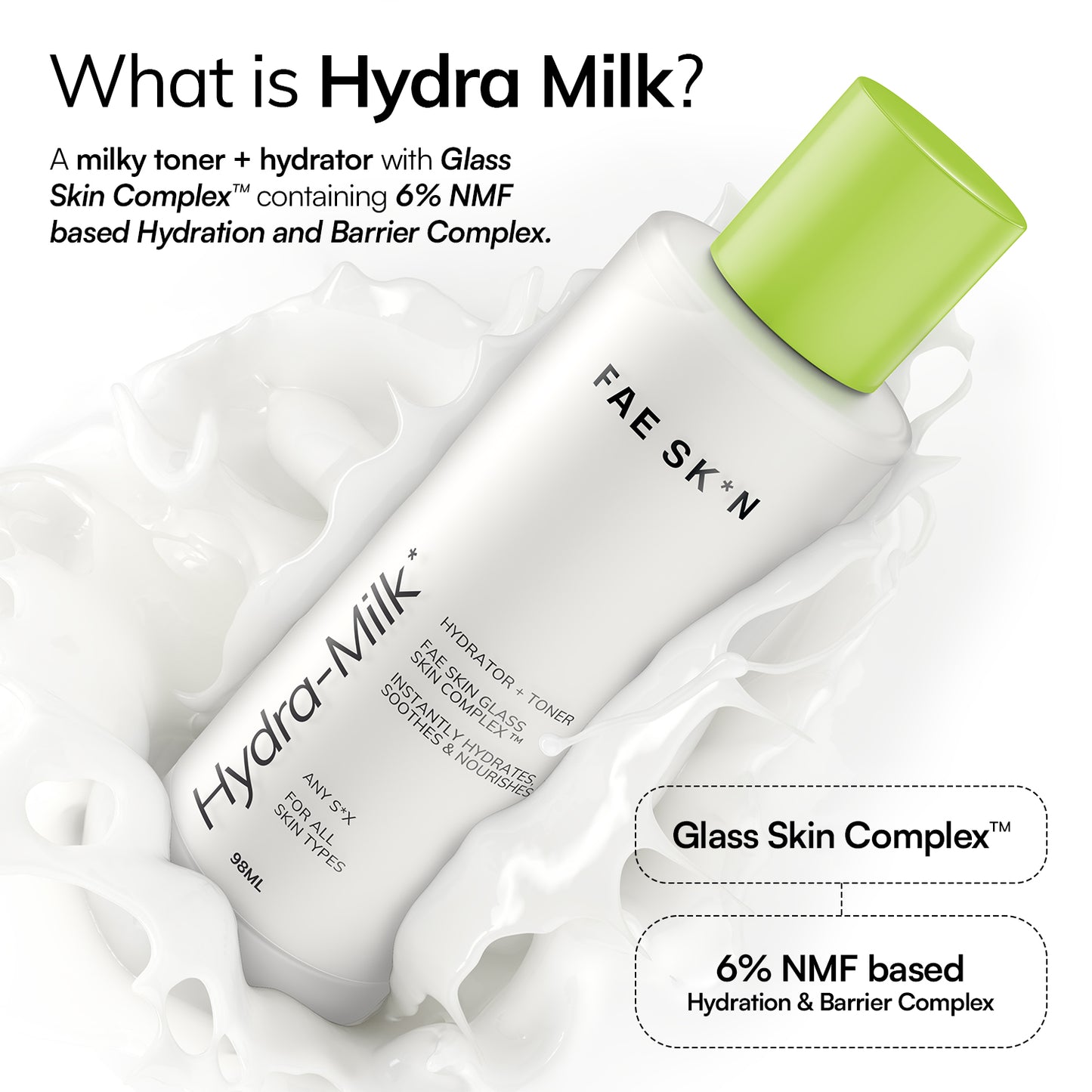 Hydra Milk - Hydrating Milky Toner