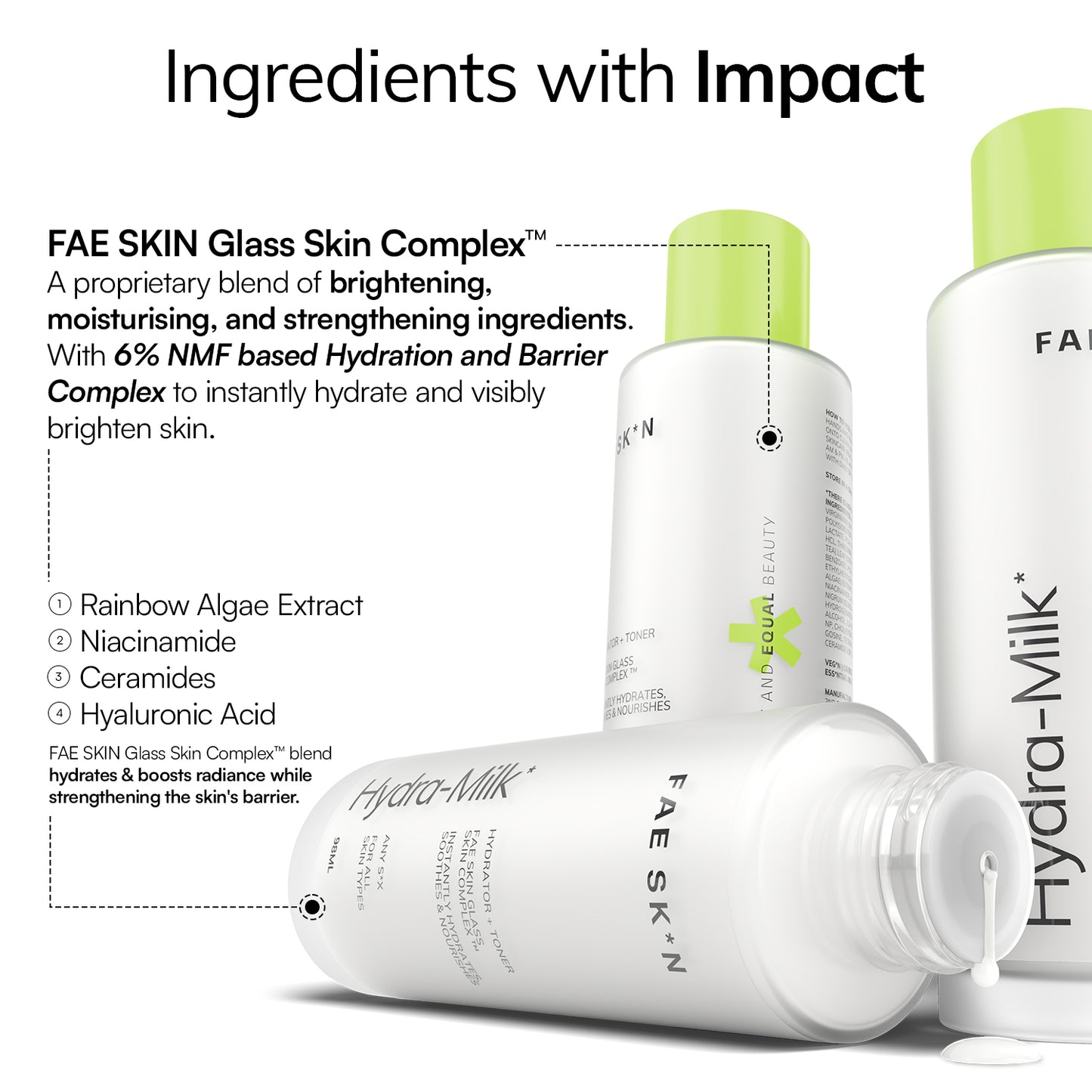 Hydra Milk - Hydrating Milky Toner