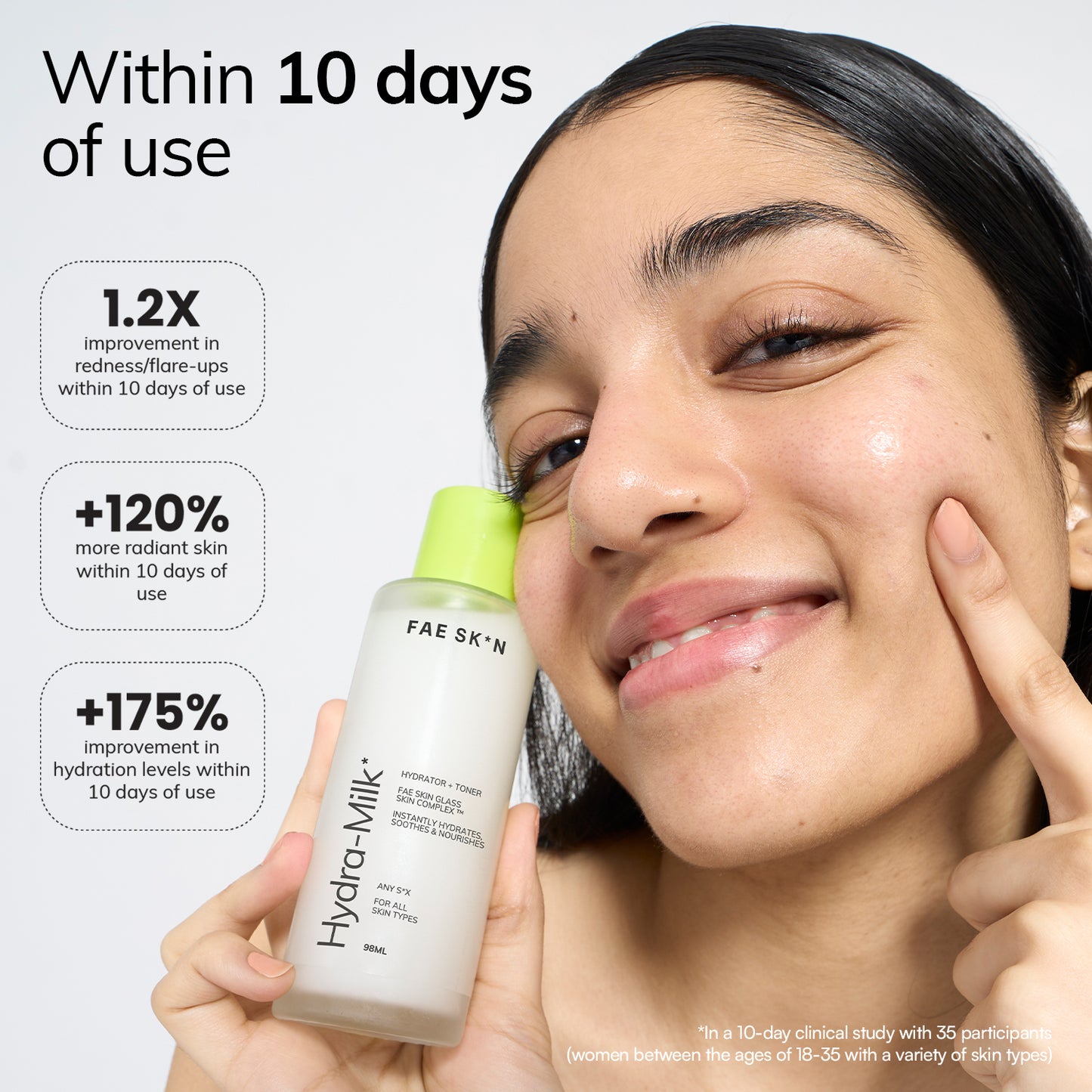 Hydra Milk - Hydrating Milky Toner