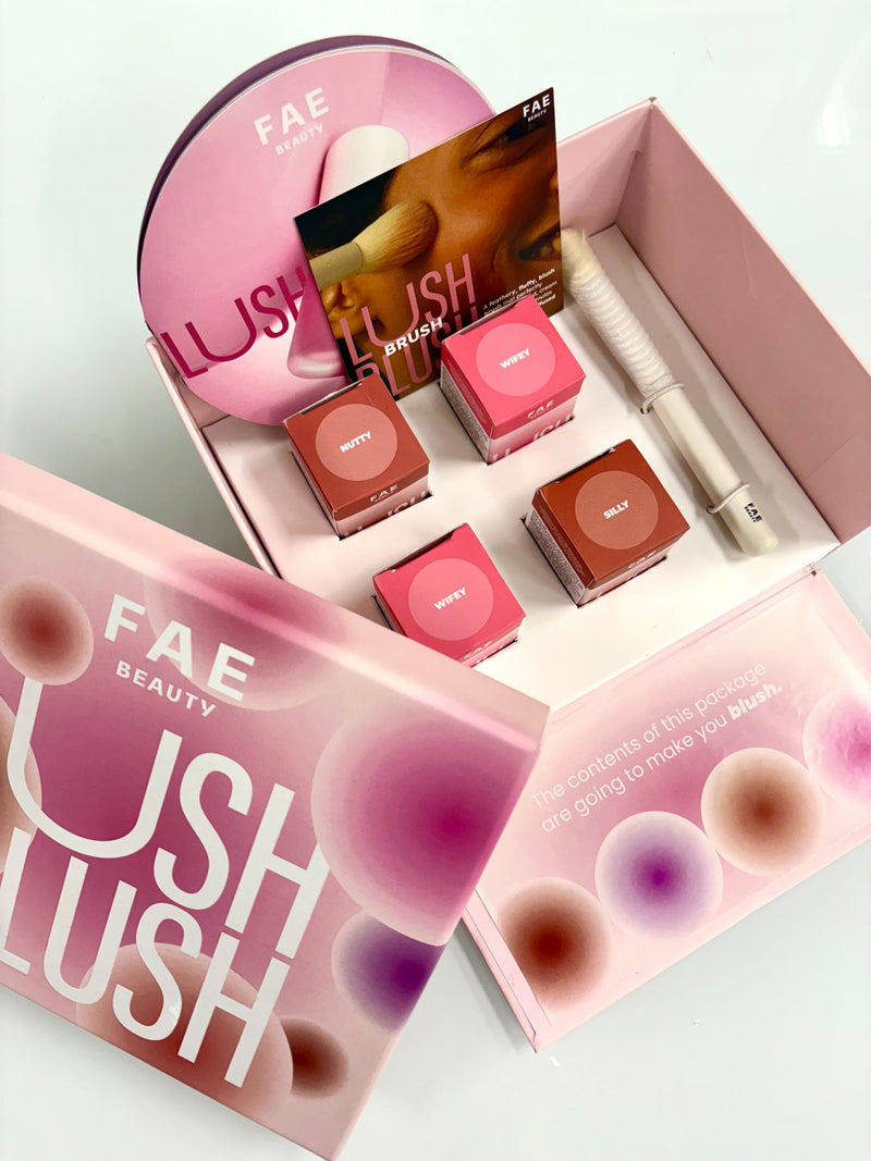Limited Edition: Lush Blush Trunk