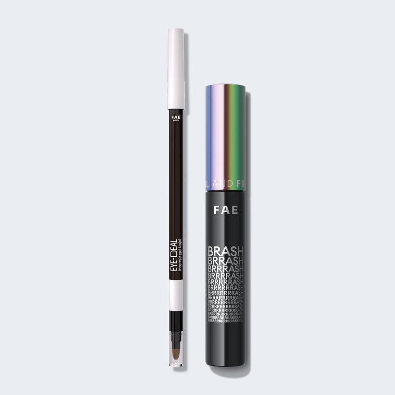 Eye Deal Long Wear Kajal + Brash Bundle