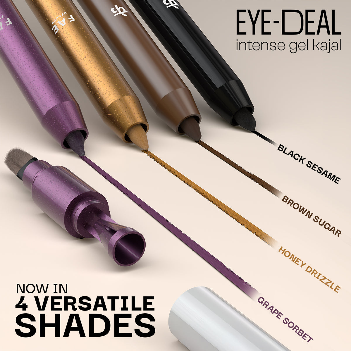 Eye-Deal - Intense Gel Longwear Kajal