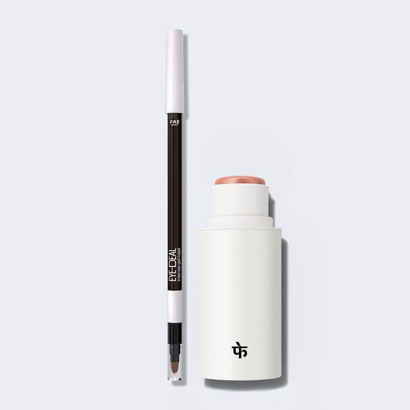 Eye Deal Long Wear Kajal + Double Dew Bundle