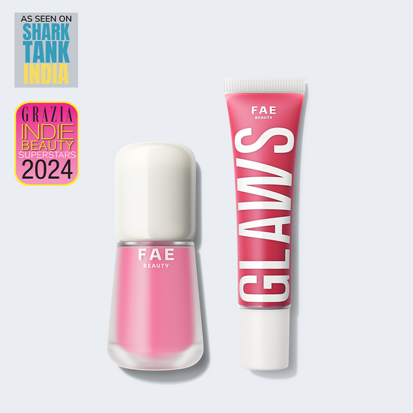Glaws Gloss + Lush Blush Bundle