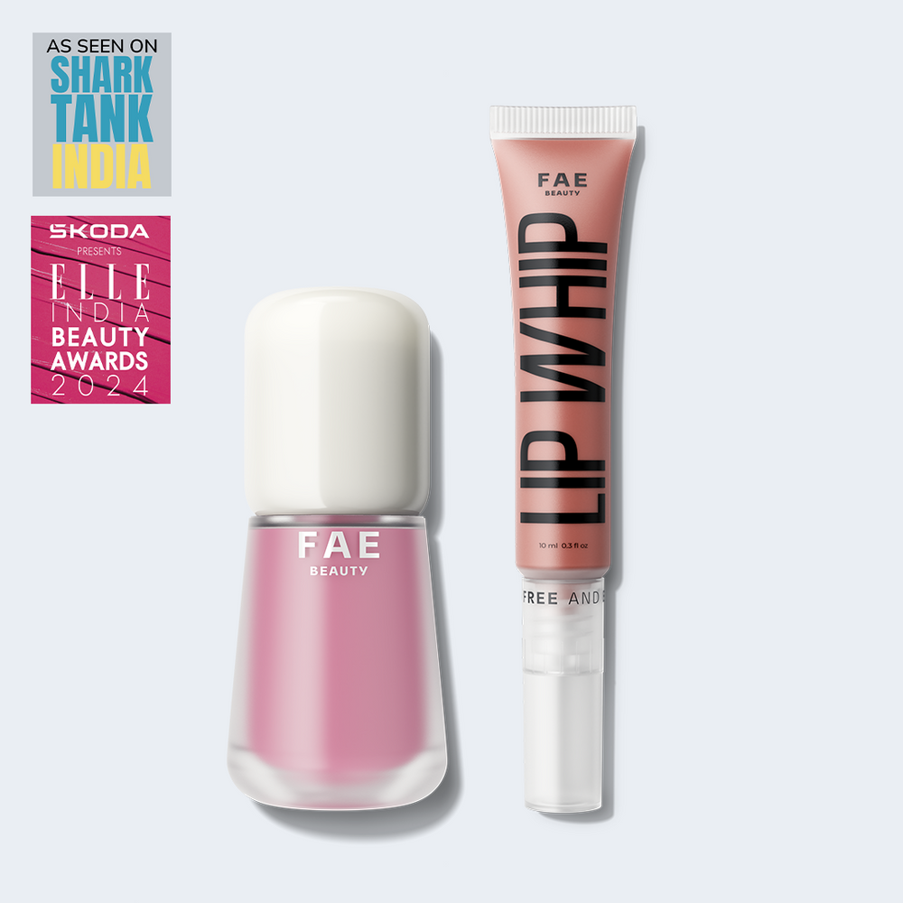 Lip Whip Lush Blush Bundle – FAE BEAUTY - Main Image