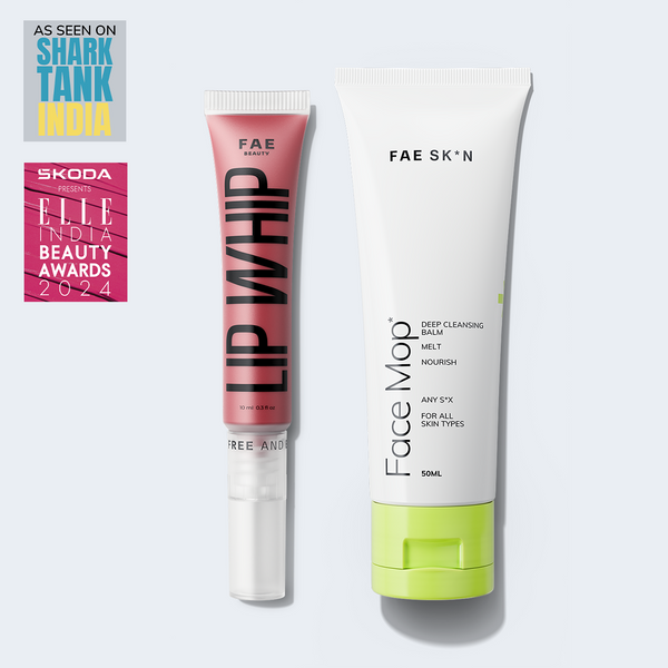 Lip Whip + Face Mop Bundle