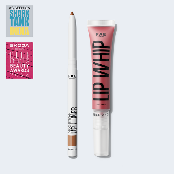 Matte Lip Kit - Lip Liner + Lip Whip Bundle